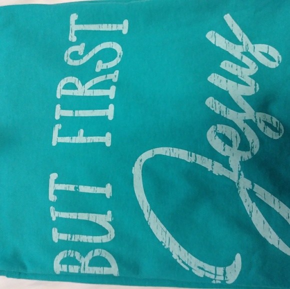 🌟SOLD 🌟But First Jesus Tee - Picture 3 of 5